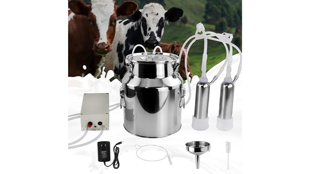 2025 cow milking machine