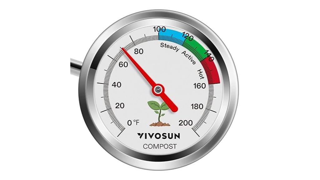 20 inch compost thermometer