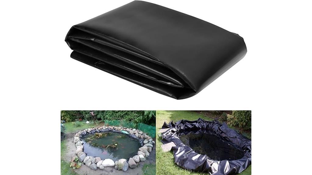 20 mil hdpe pond liner