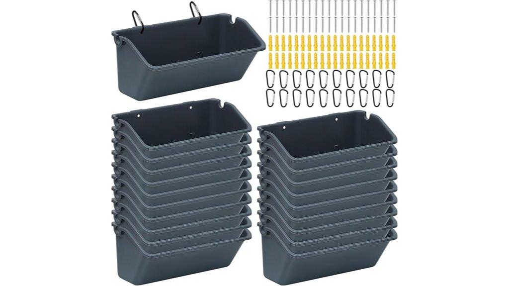 20 pack chicken feeders