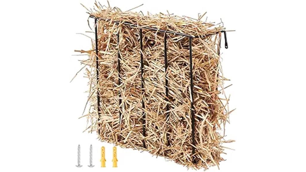 24 gallon steel hay feeder