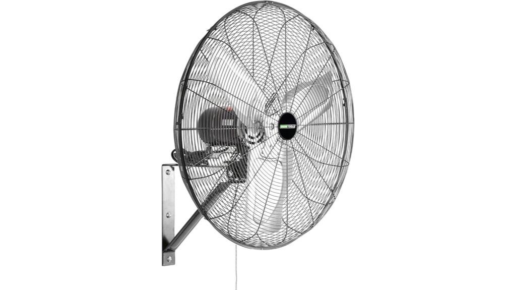 24 inch wall mount fan