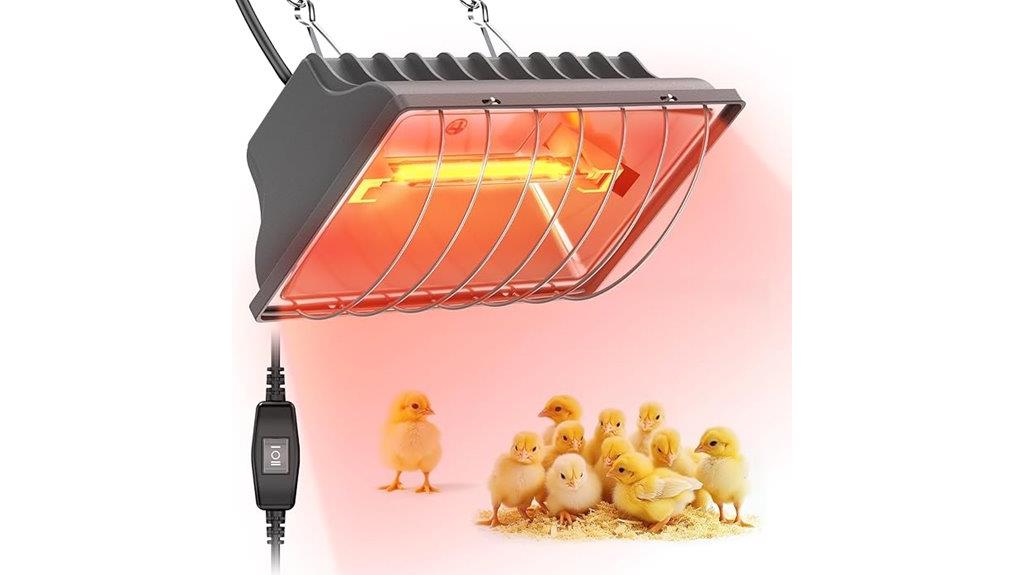 250w chick brooder heater