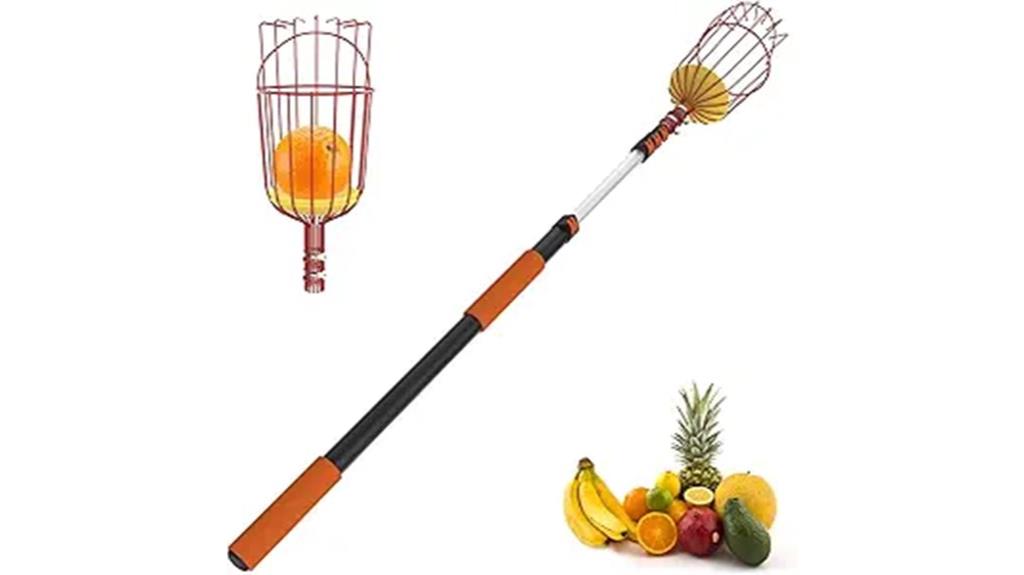 26 foot telescoping fruit picker