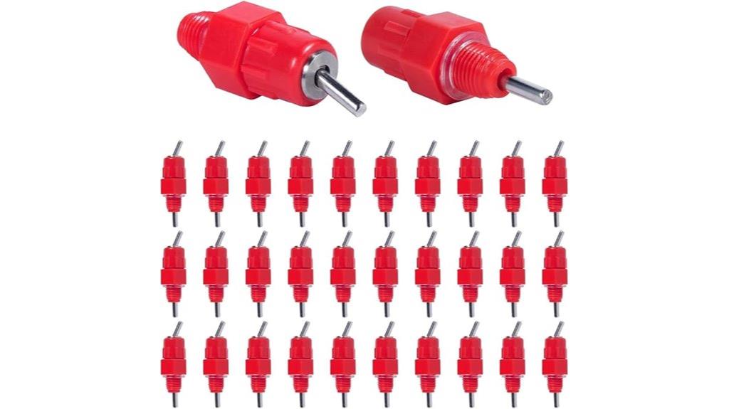 30 pack poultry nipple drinkers