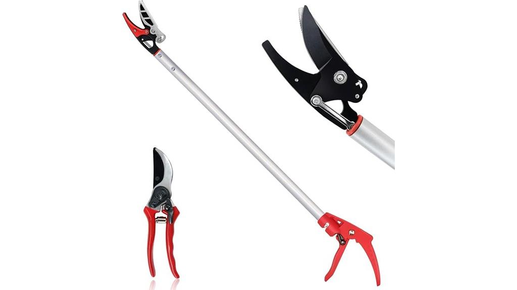 32 inch shears with rotating blade