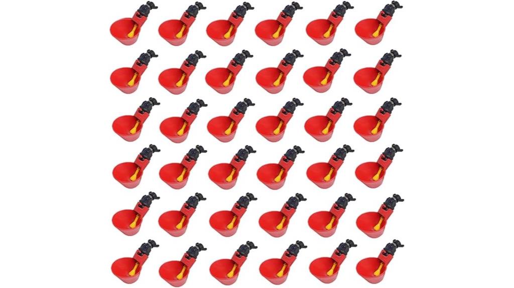 36 pack poultry waterers