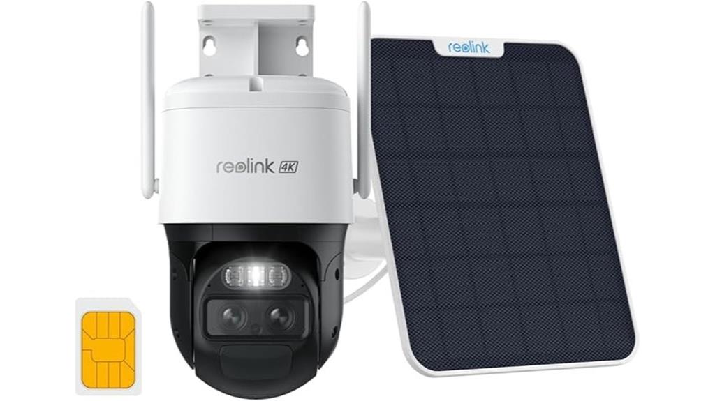 4k dual lens camera