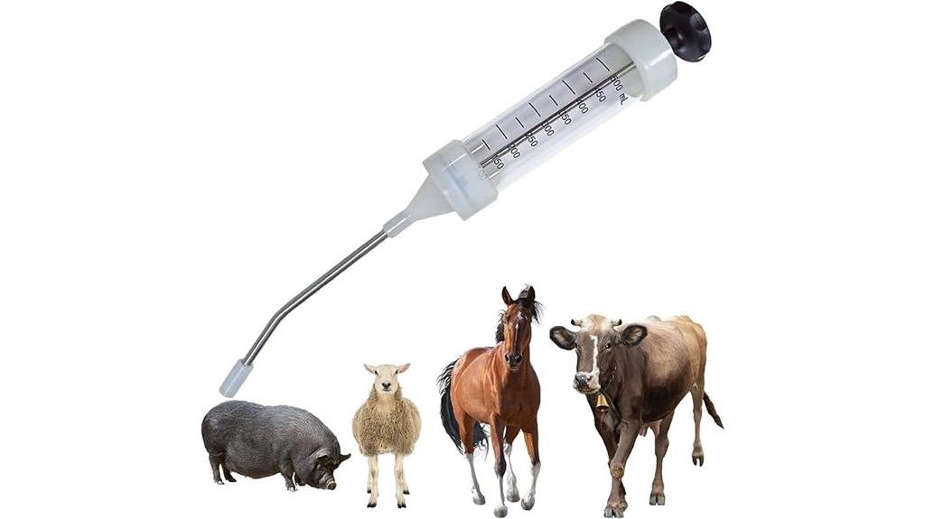 500ml cattle drench gun