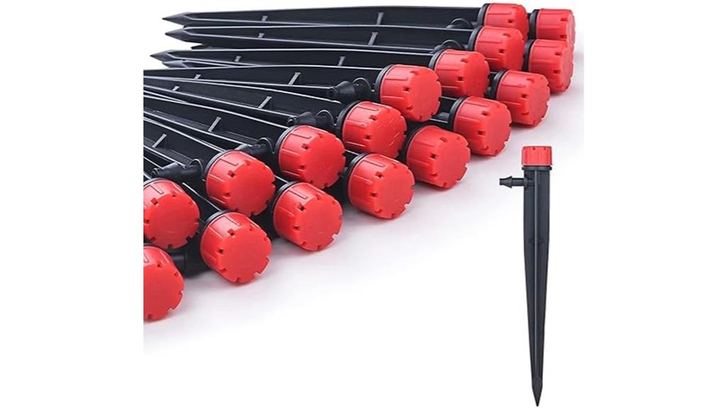 50pcs drip emitters