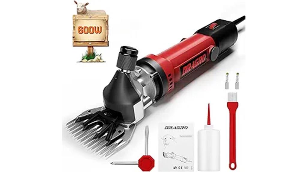 600w electric sheep clipper