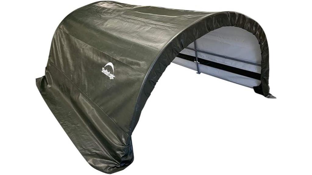 8x10x5 livestock shelter