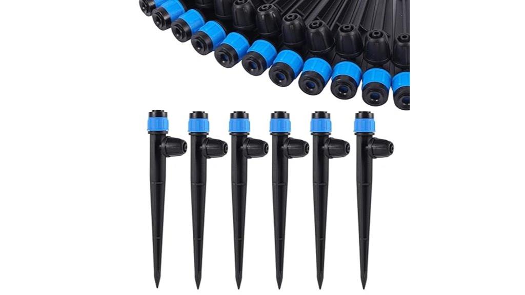 adjustable 360 water emitters