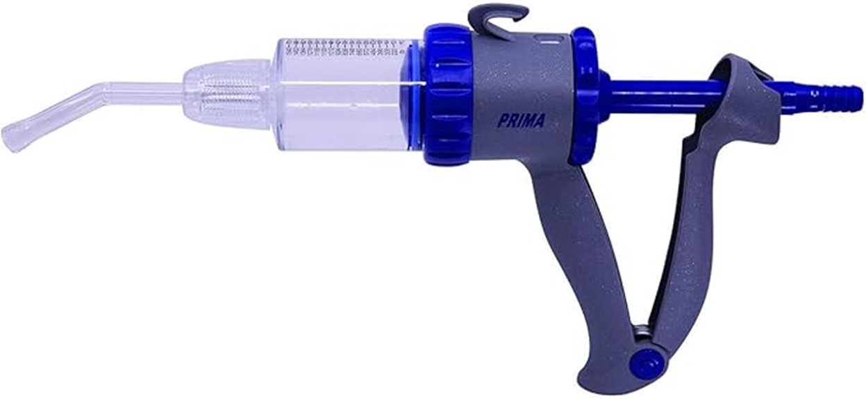 adjustable 70ml pour on