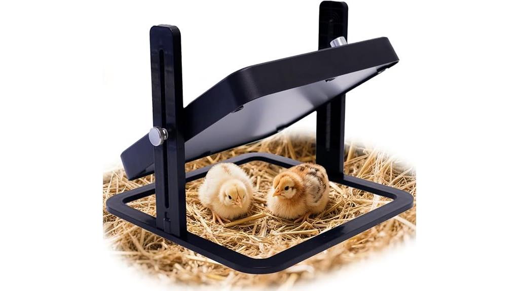 adjustable chick brooder heater