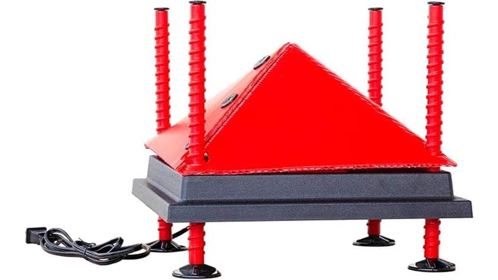 adjustable heating plate bonus