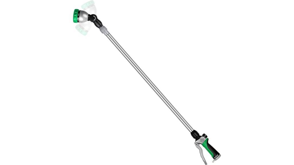 adjustable metal watering wand