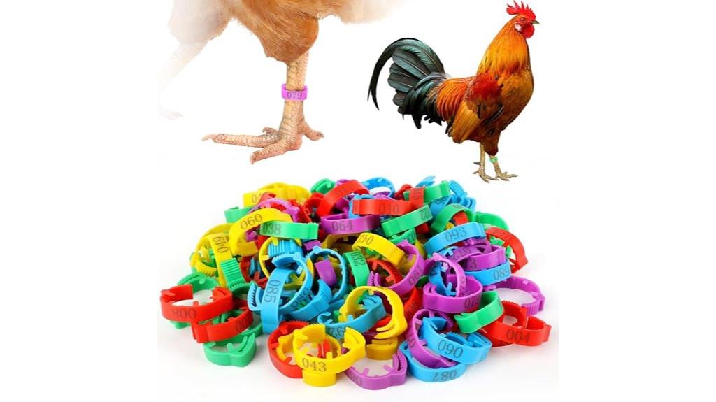 adjustable poultry leg bands