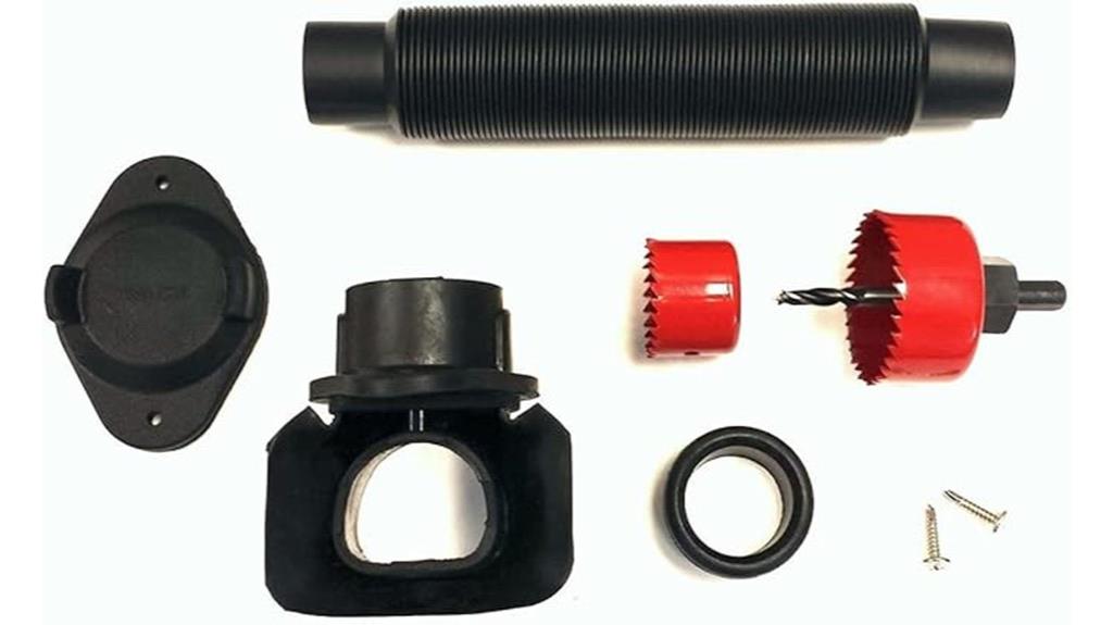 adjustable rain barrel diverter