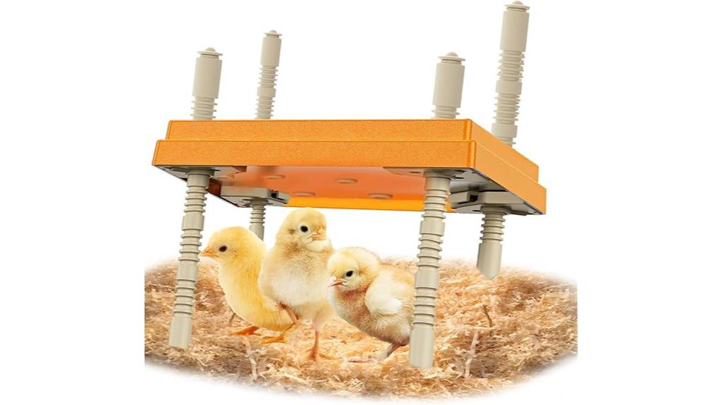 adjustable temperature and height