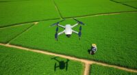 affordable drone crop scouting