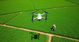 affordable drone crop scouting