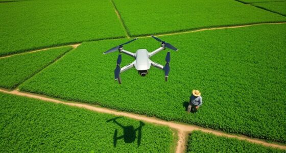 affordable drone crop scouting