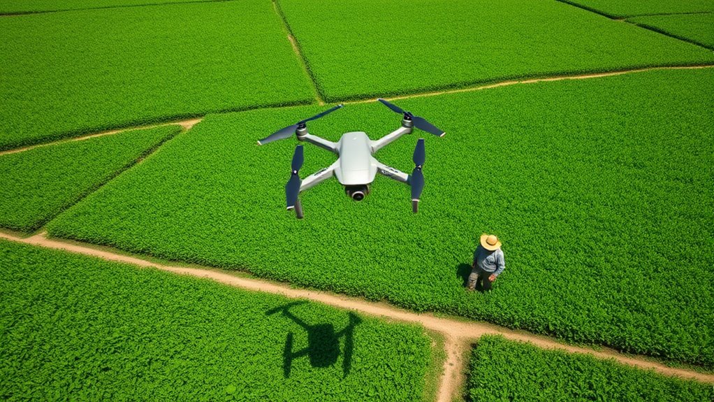 affordable drone crop scouting