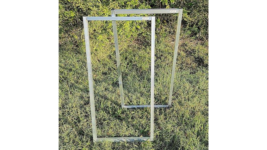 aluminum sheep goat panels