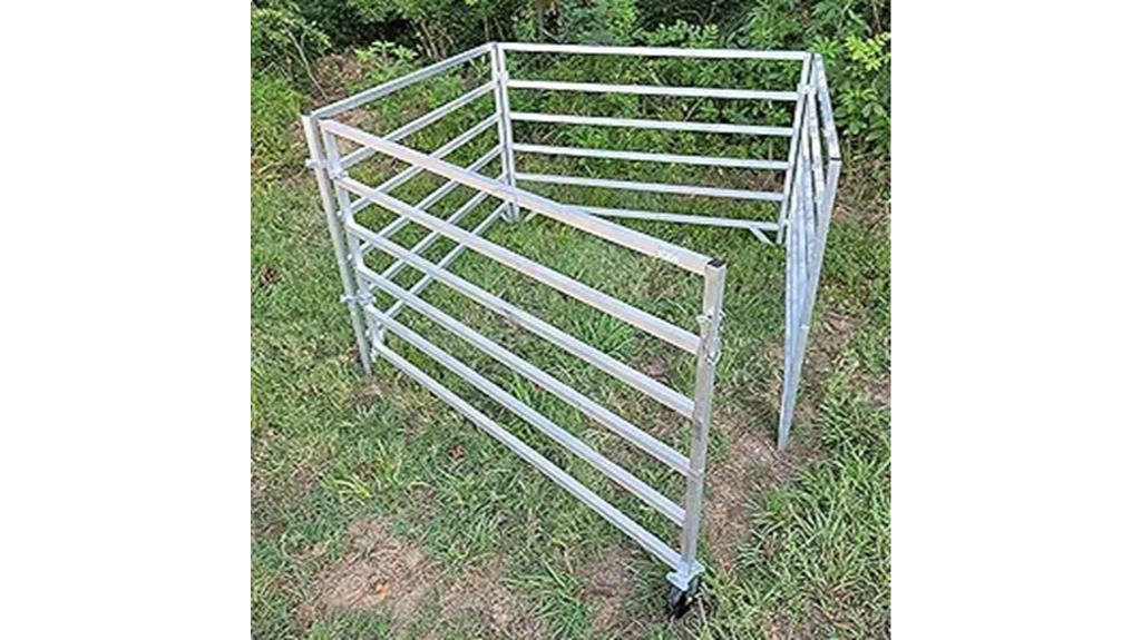 aluminum sheep stall kit