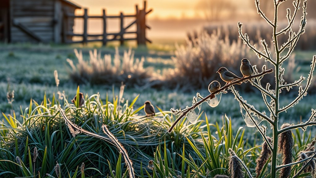 animal behavior predicts frost