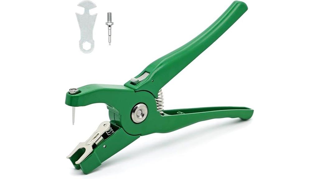 animal ear tag applicator