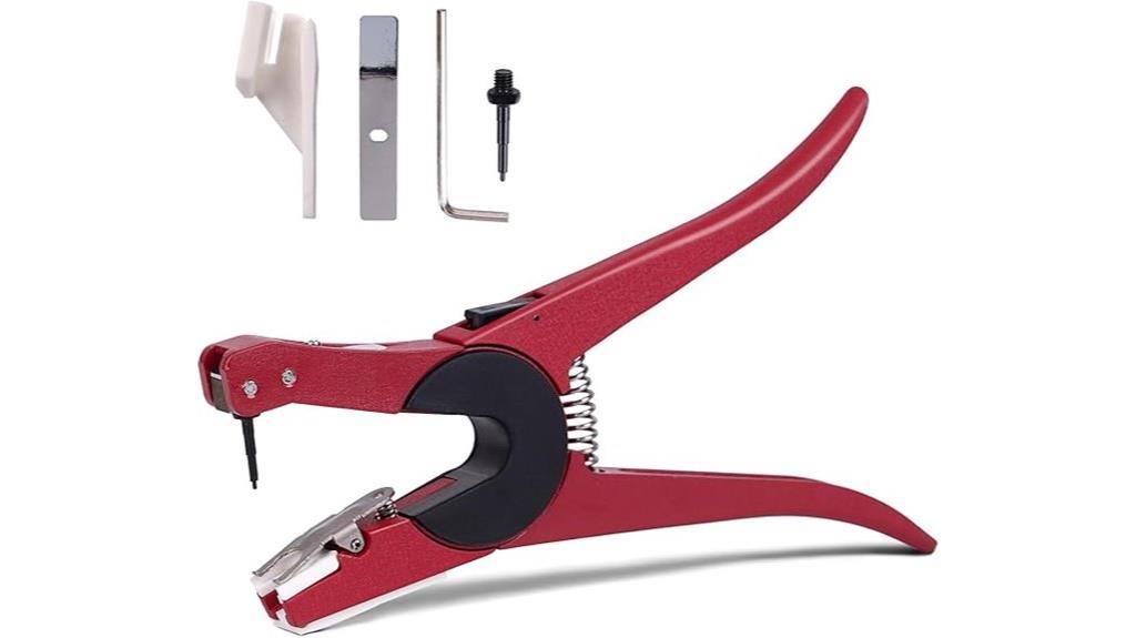 animal tag applicator tool