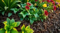 apply mulch before frost