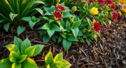 apply mulch before frost