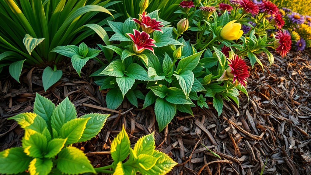 apply mulch before frost