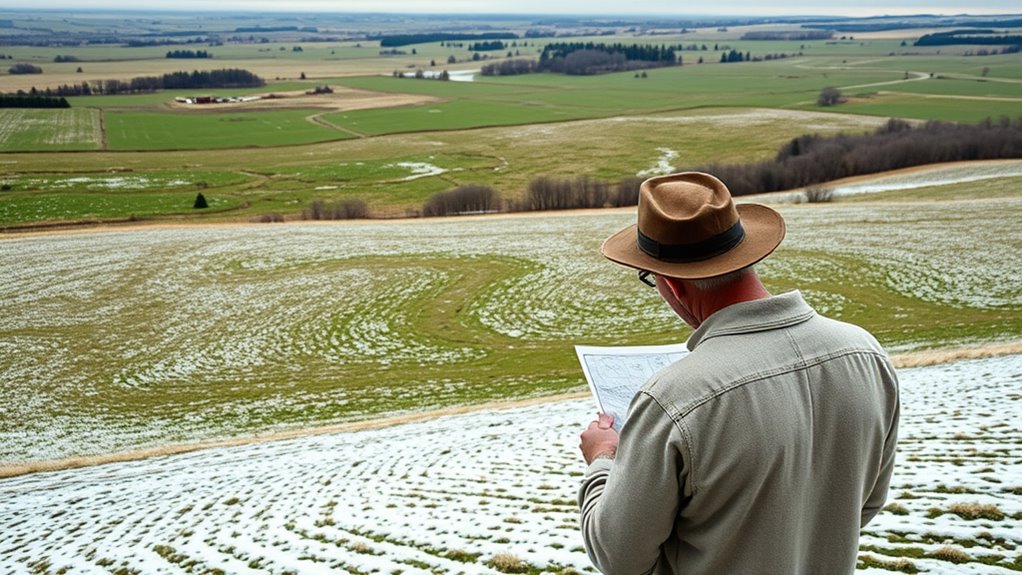 assess soil access infrastructure