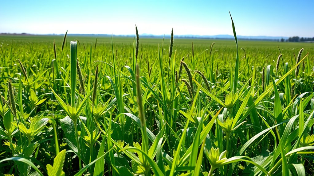 august cover crop options