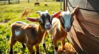 august goat kid weaning