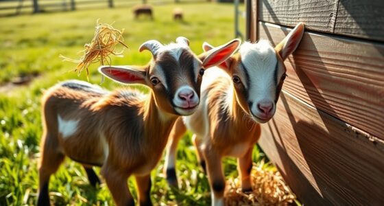 august goat kid weaning