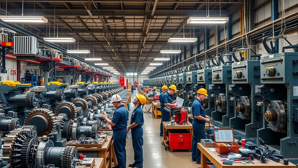 august machinery maintenance schedule