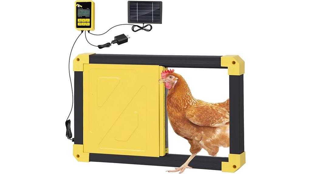 automatic chicken coop door