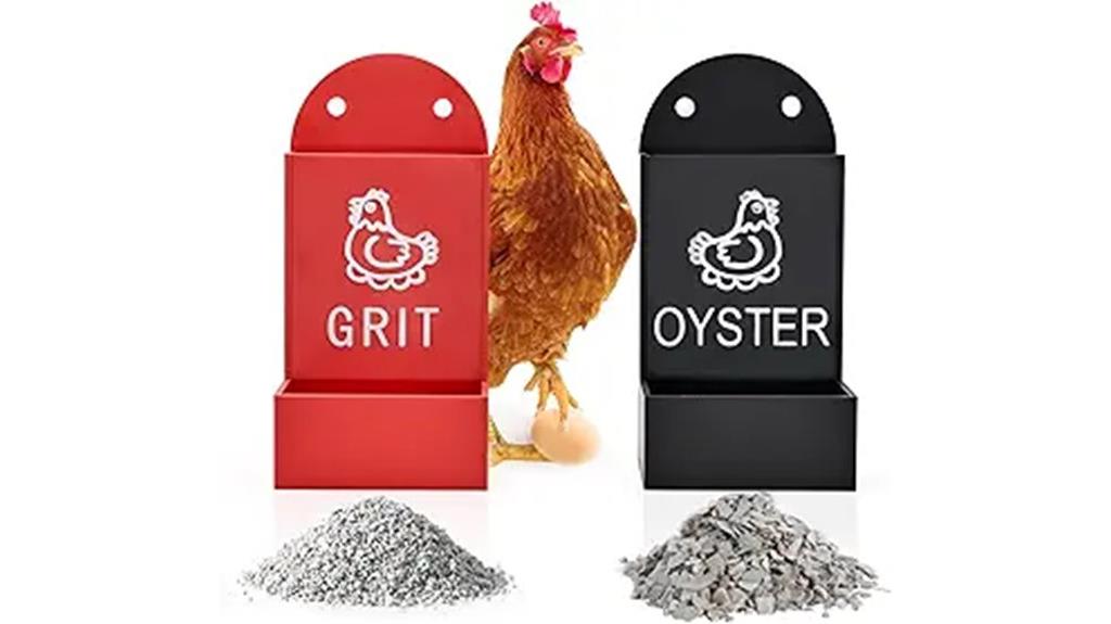 automatic chicken feeder system