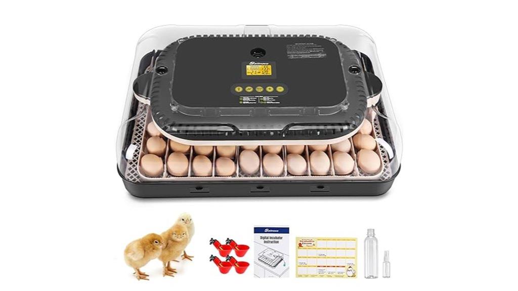automatic egg incubator features