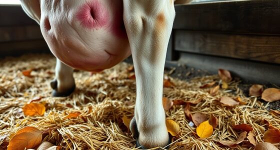 autumn mastitis detection tips