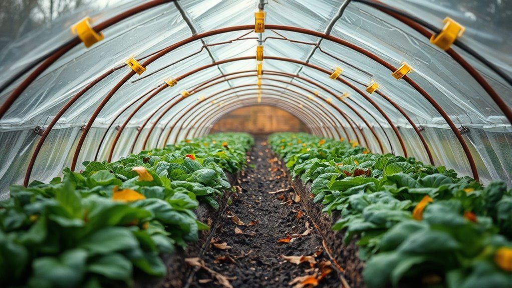 autumn tunnel maintenance tips