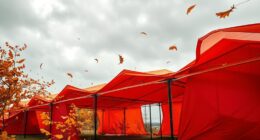 autumn windstorm shelter selection
