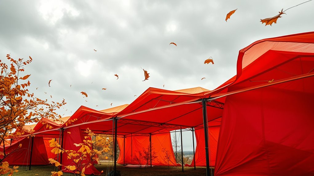 autumn windstorm shelter selection