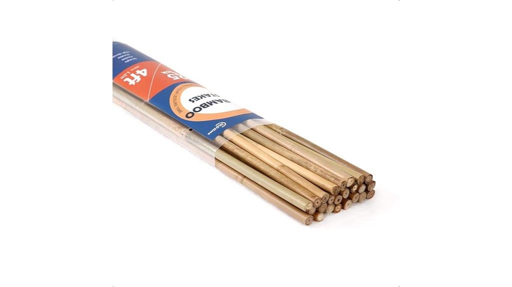 bamboo garden stakes pack