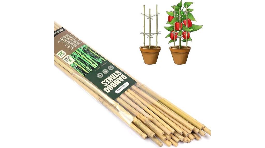 bamboo garden stakes pack